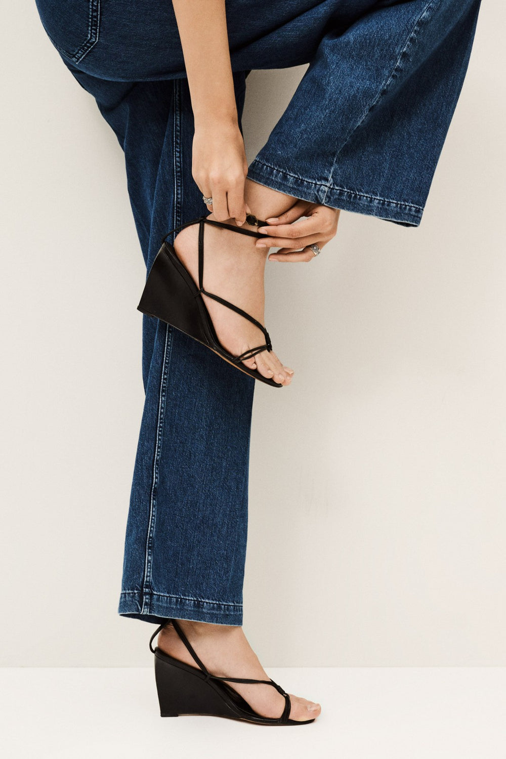 Conny Sandals Noir