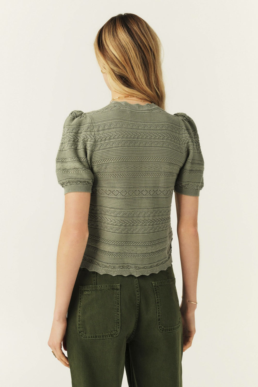 Cardigan Vinat Kaki