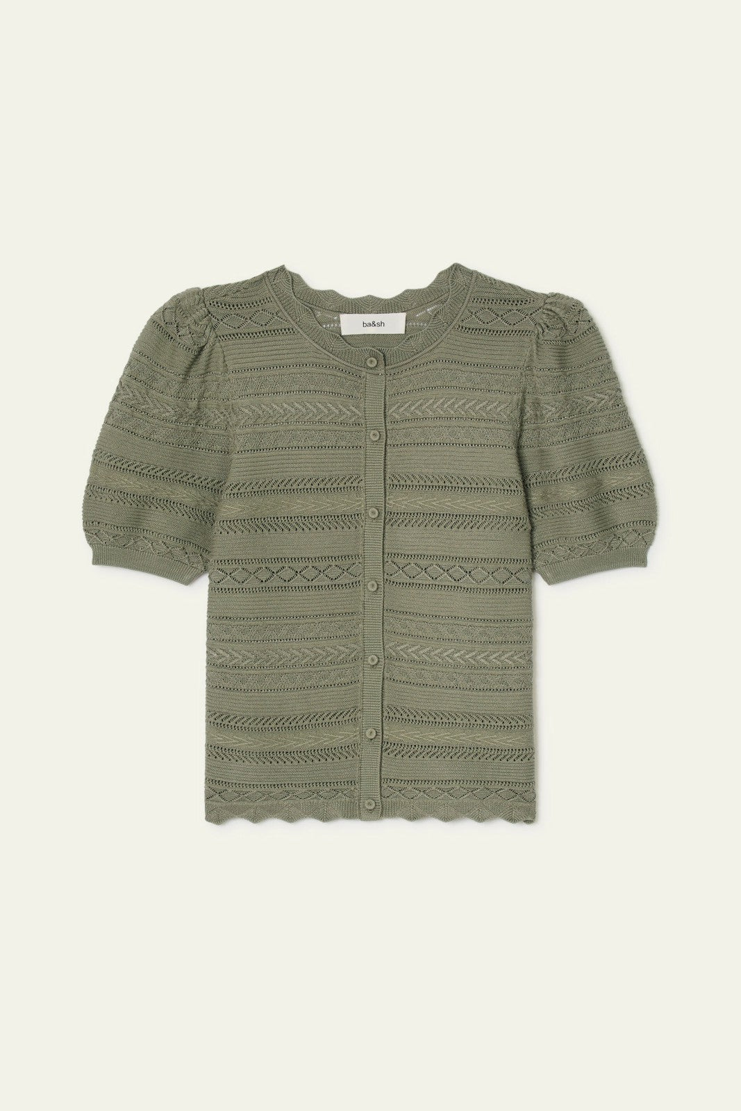 Cardigan Vinat Kaki