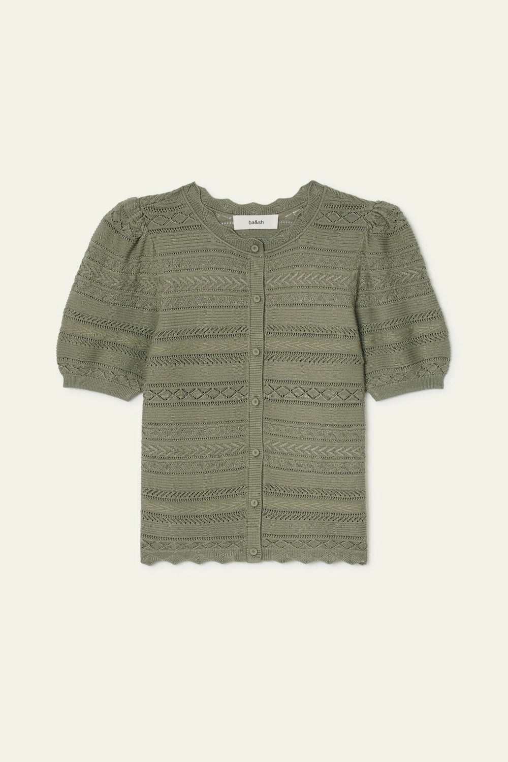 Cardigan Vinat Kaki