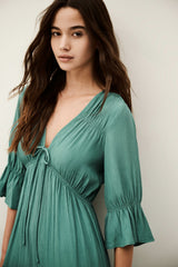 Midi-Length Dress Hestia Vert