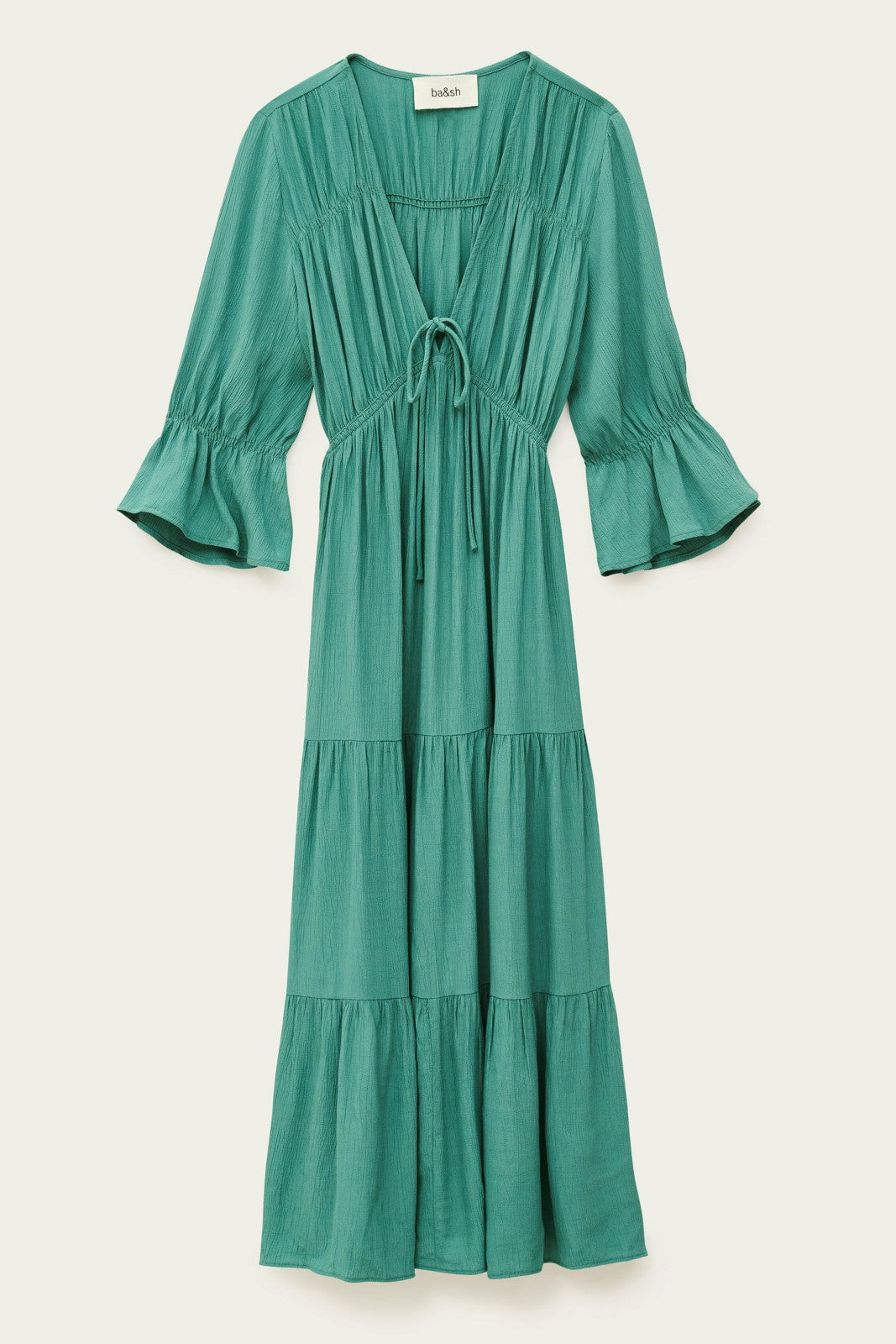 Midi-Length Dress Hestia Vert