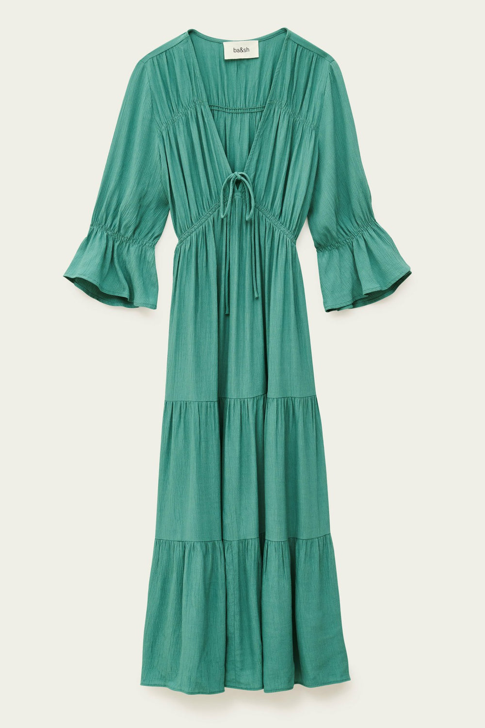 Midi-Length Dress Hestia Vert