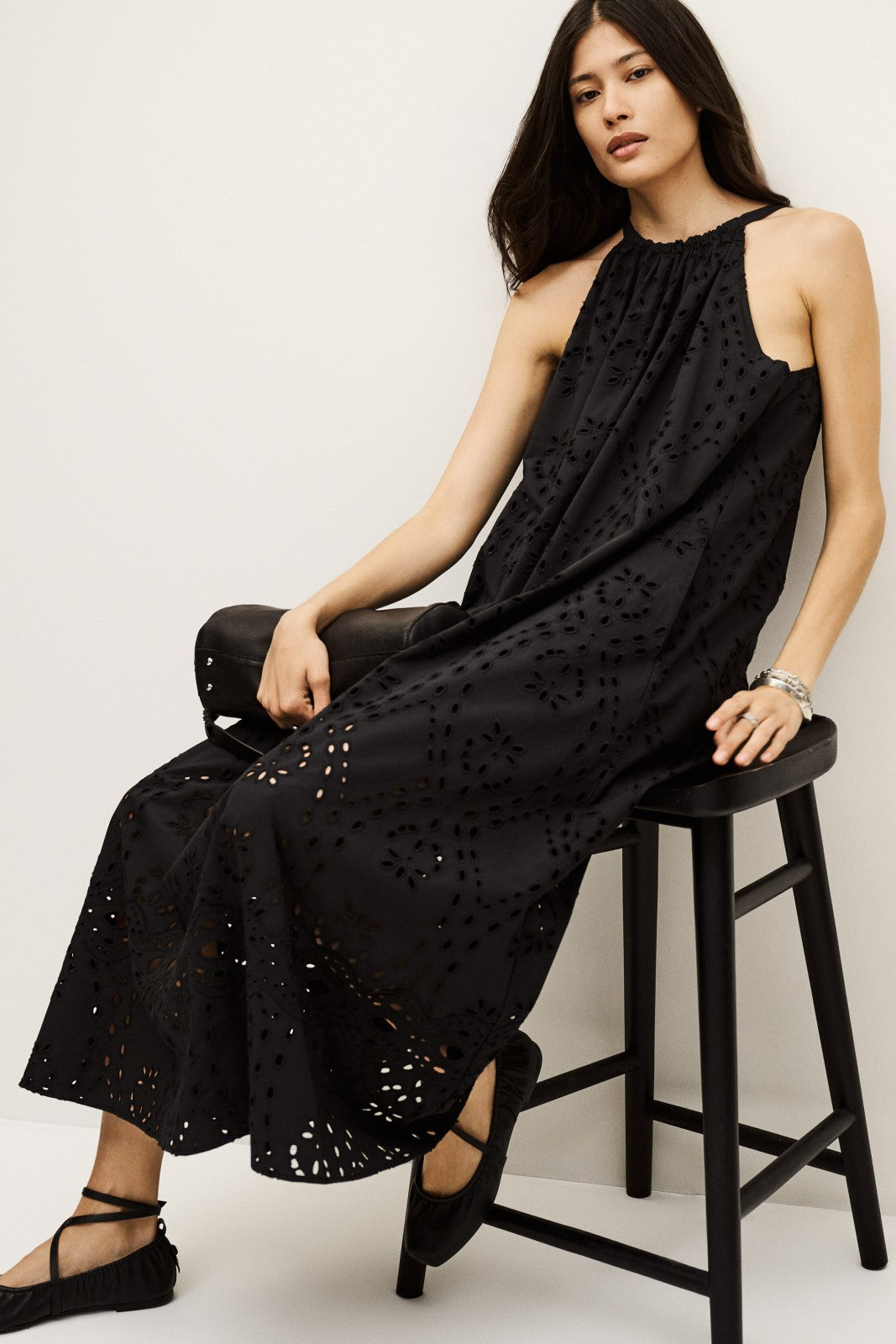 Maxi Dress Bonie Noir