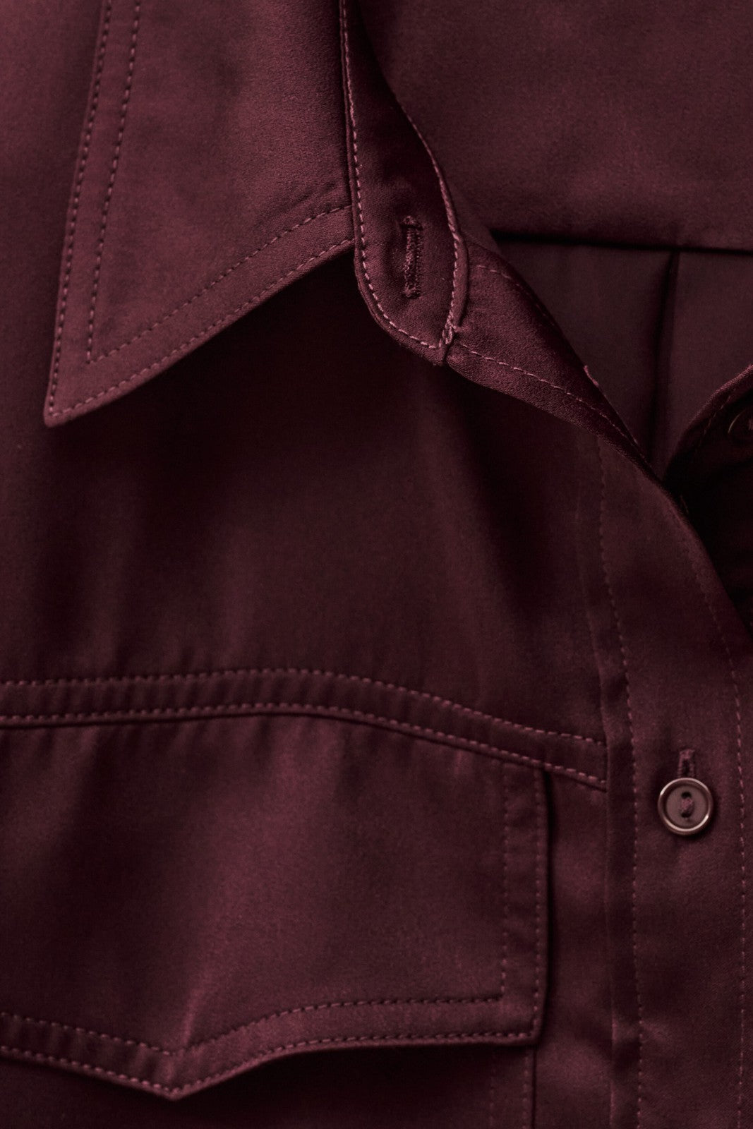 Flowing Shirt Canoli Bordeaux