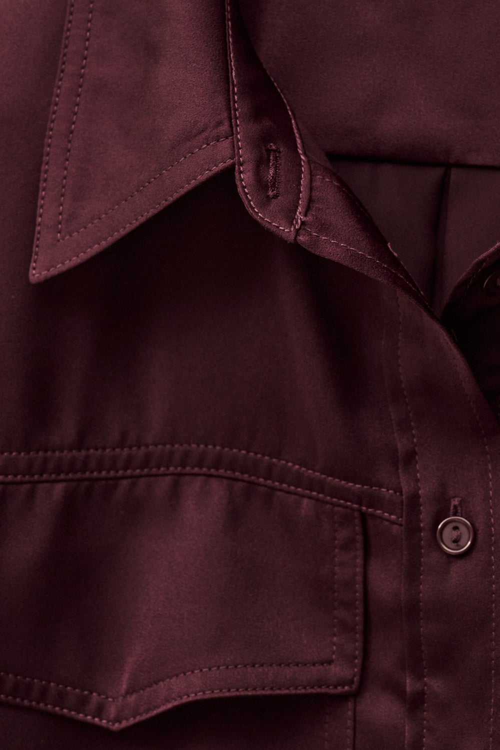Flowing Shirt Canoli Bordeaux