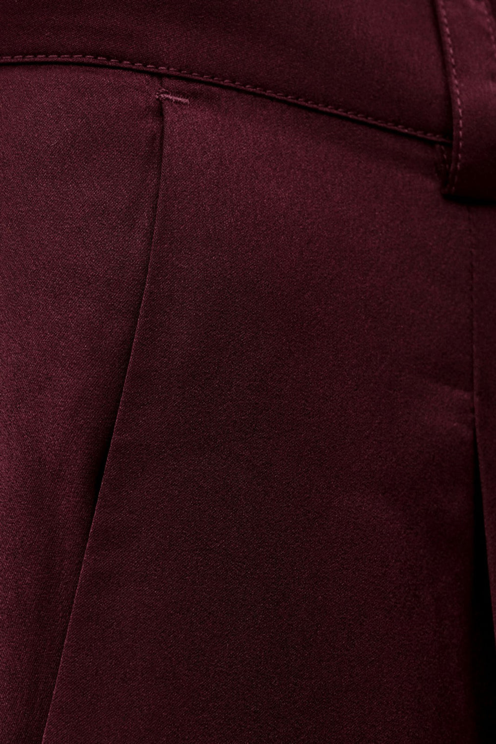 Flowing Jumpsuit Carmy Bordeaux