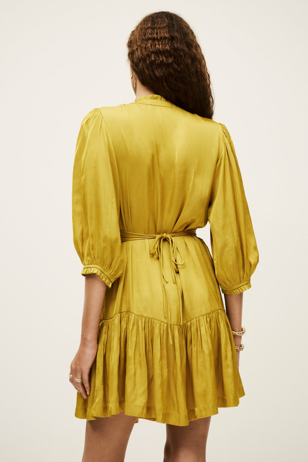 Short Dress Cyriala Jaune