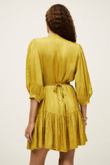Short Dress Cyriala Jaune