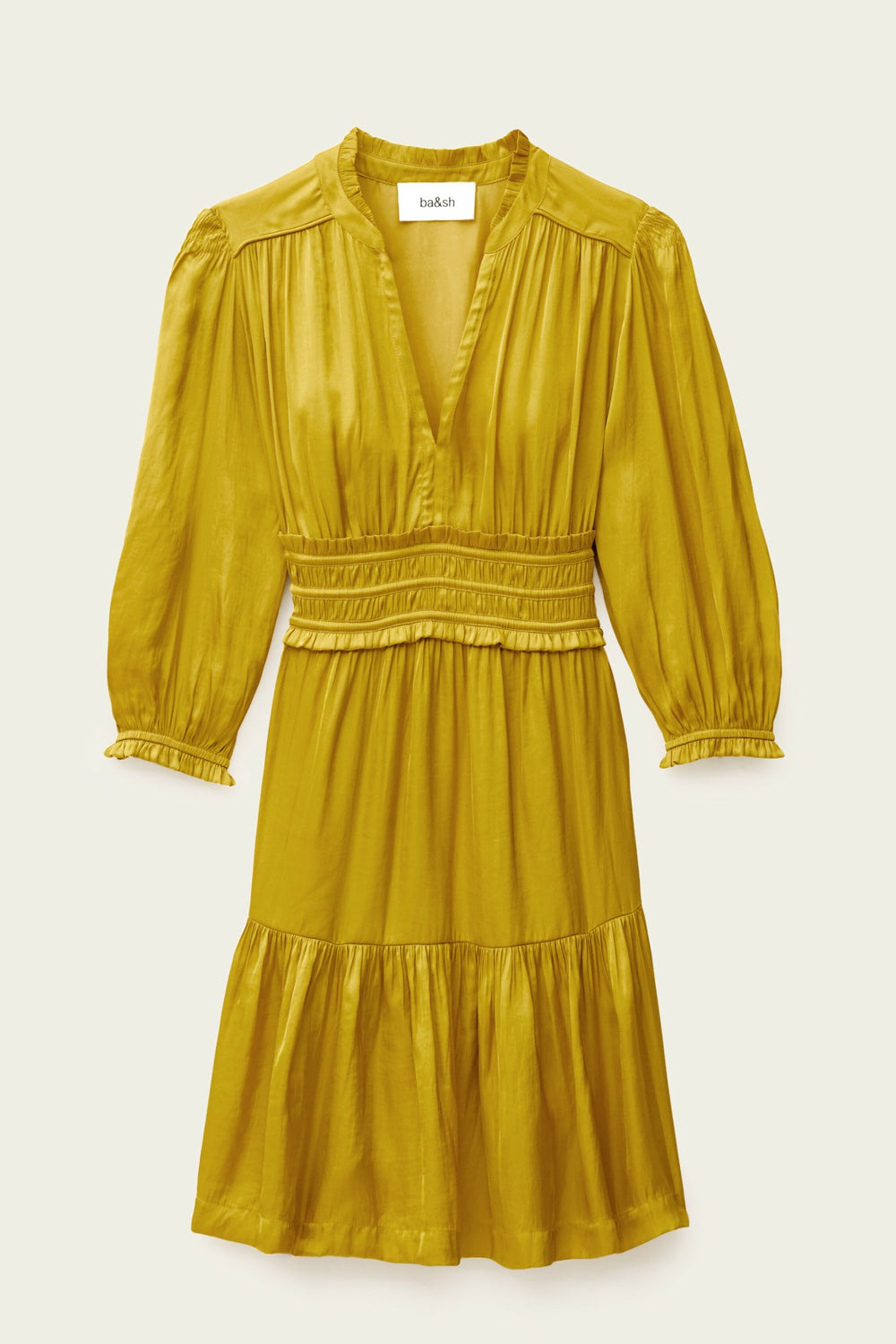 Short Dress Cyriala Jaune