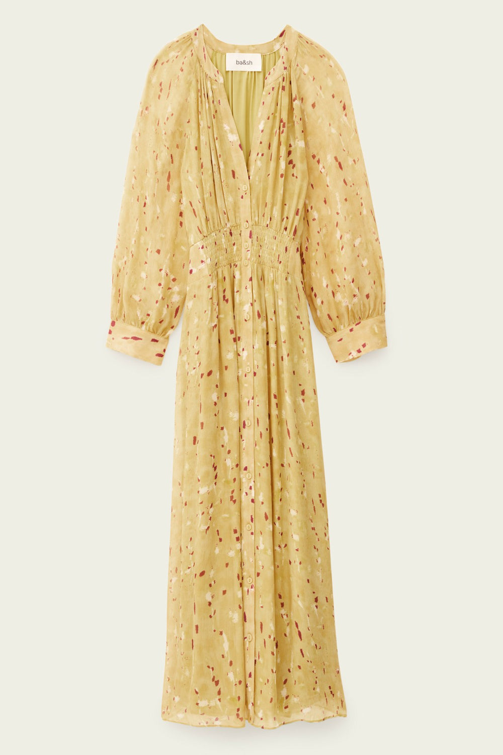 Midi Dress Karla Jaune