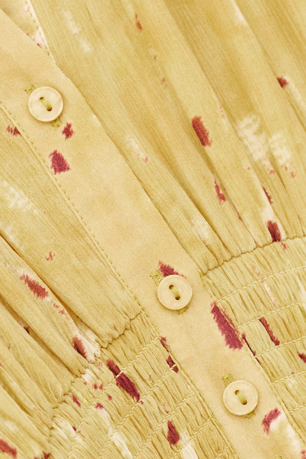 Midi Dress Karla Jaune