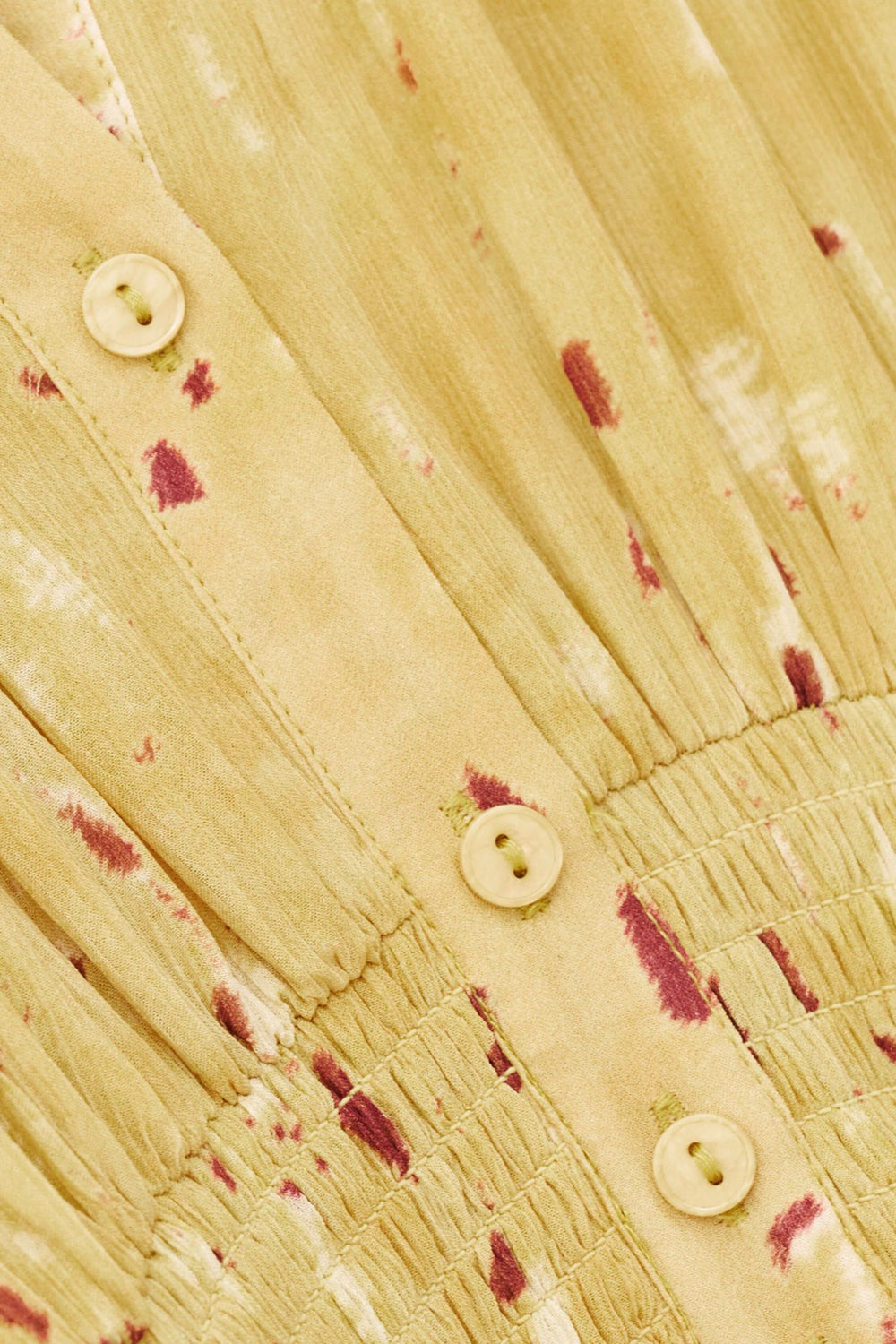 Midi Dress Karla Jaune
