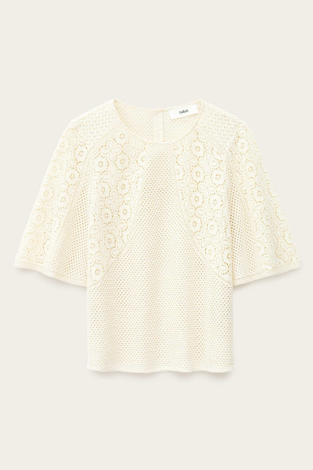 Short-Sleeved Top Marlow Ecru