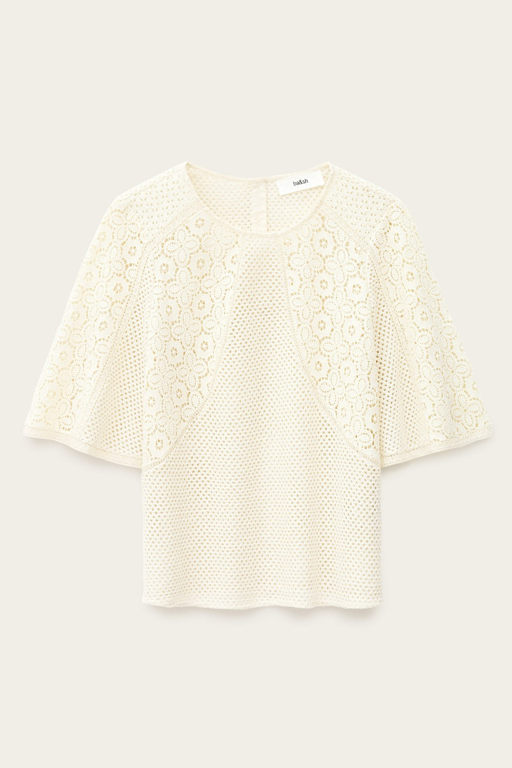 Short-Sleeved Top Marlow Ecru