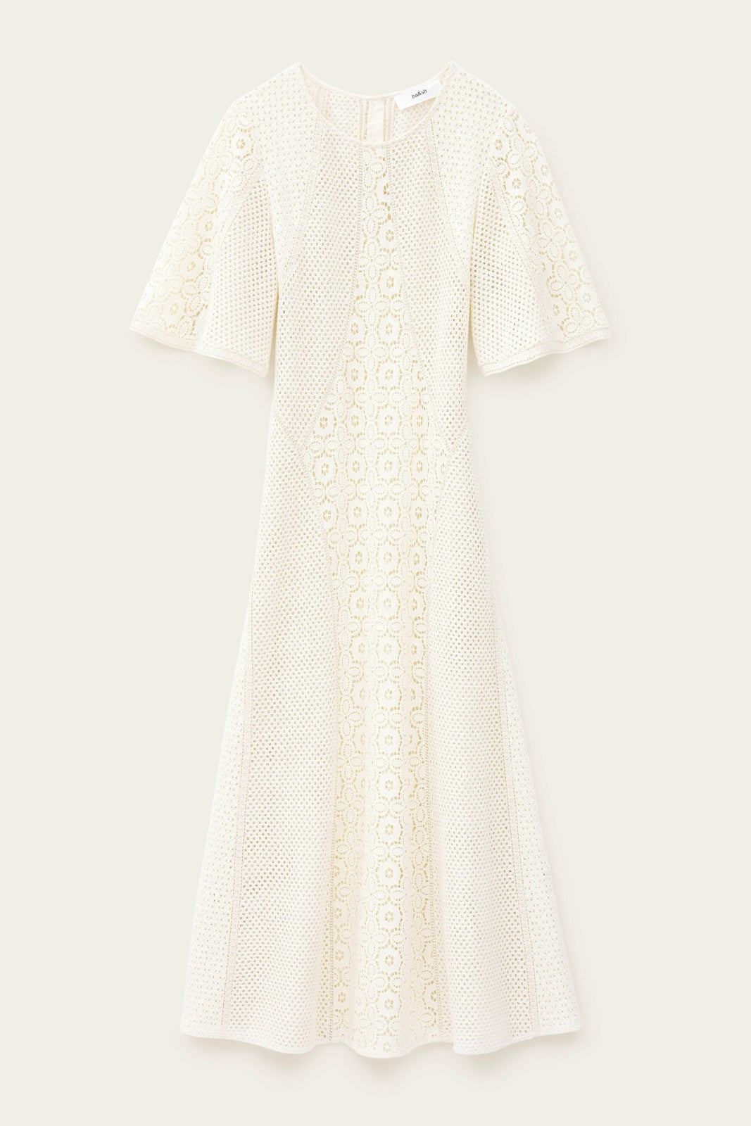 Mini Dress Moody Ecru