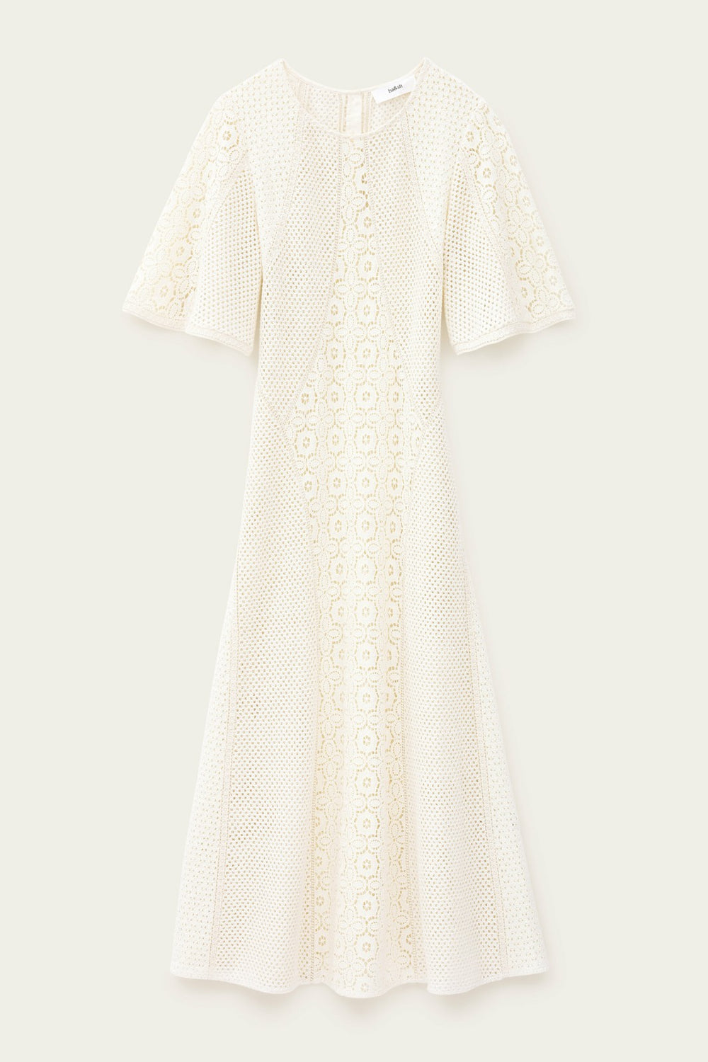 Mini Dress Moody Ecru