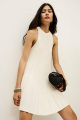 Mini Dress Sinnta Ecru