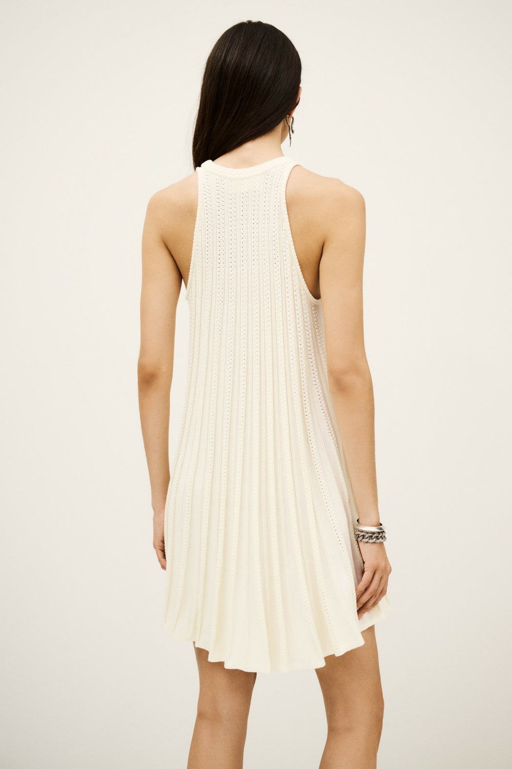 Mini Dress Sinnta Ecru