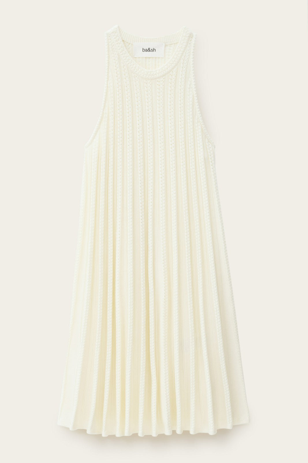 Mini Dress Sinnta Ecru