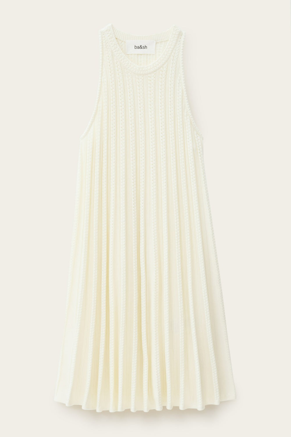 Mini Dress Sinnta Ecru
