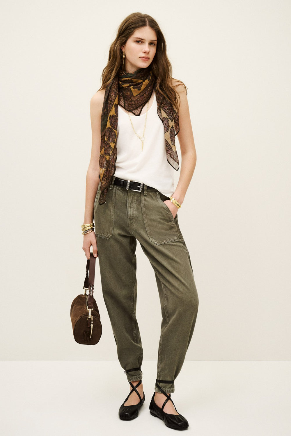 Tank Top Sarry Blanc