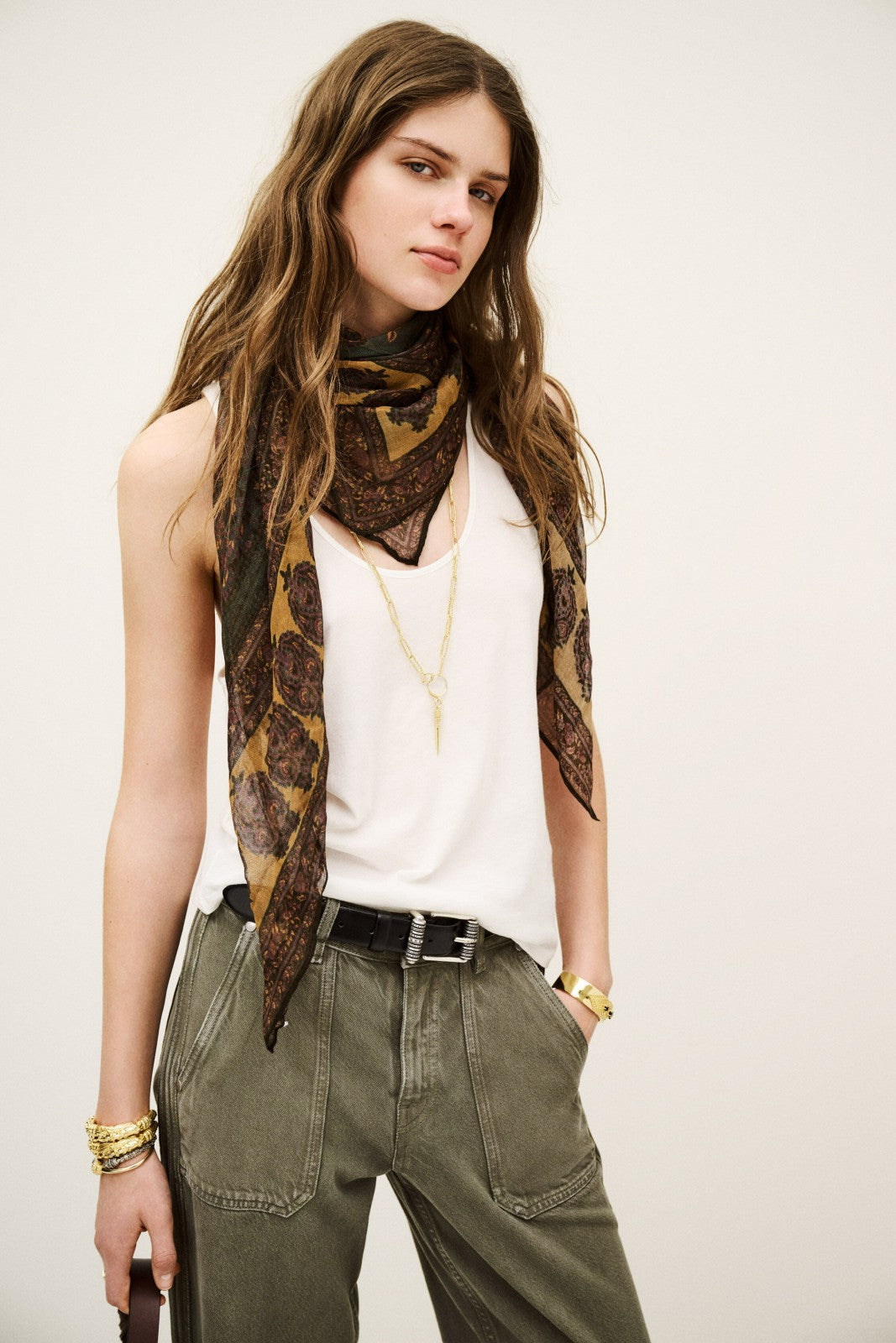Tank Top Sarry Blanc