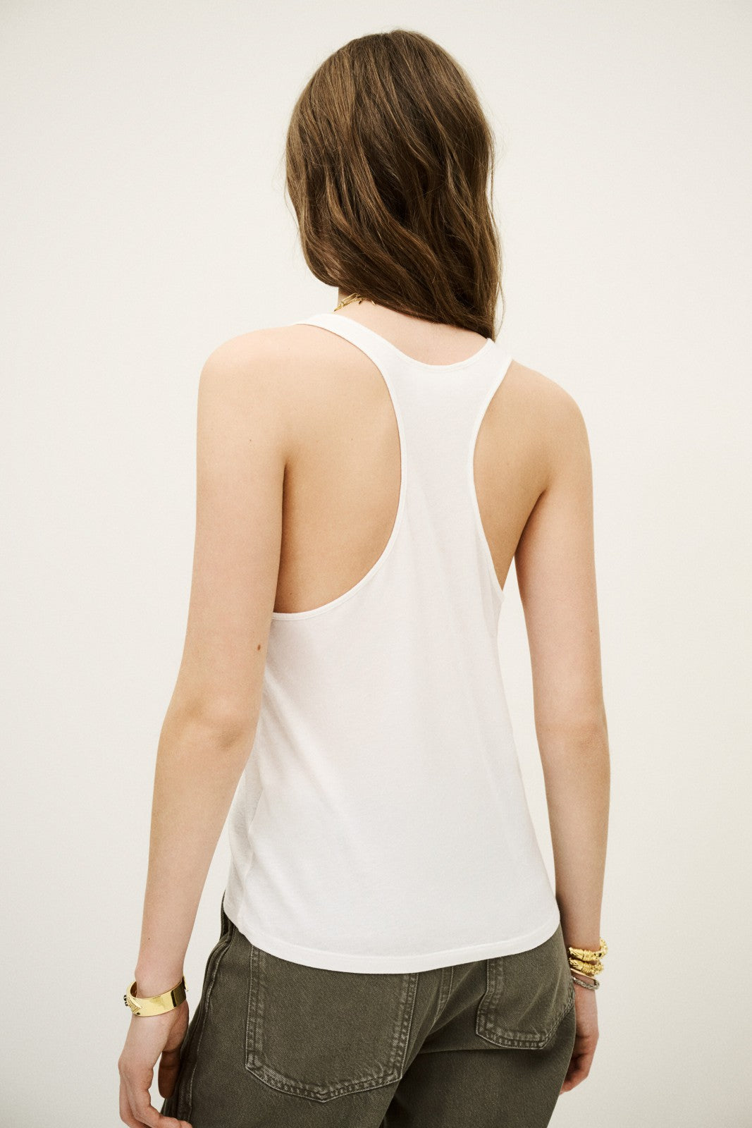 Tank Top Sarry Blanc