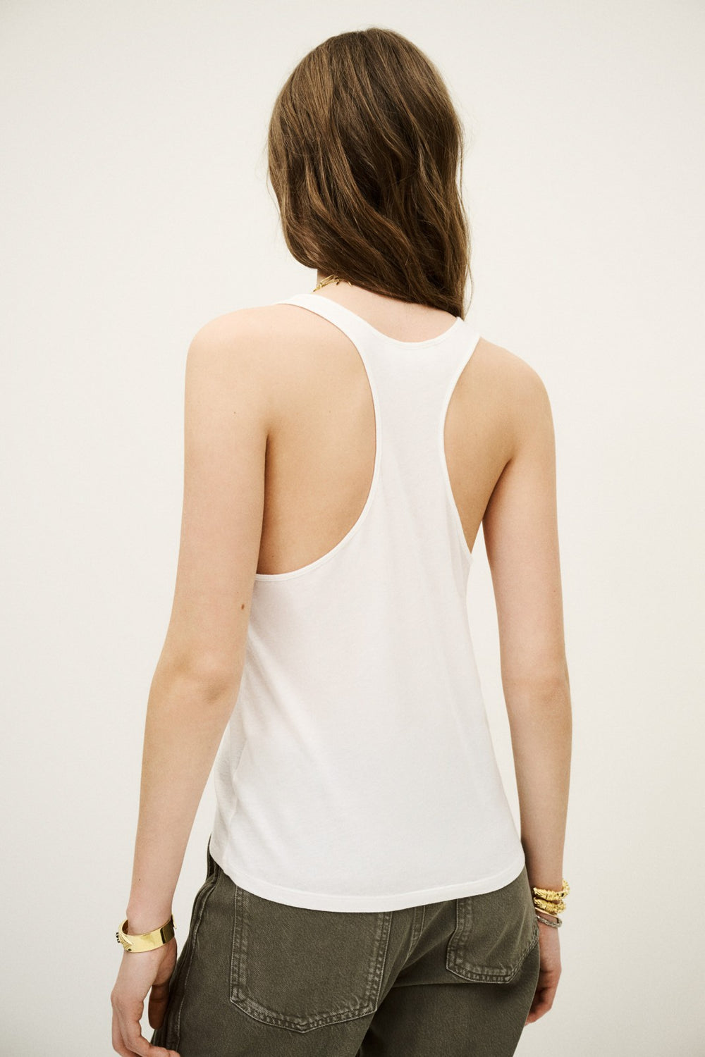 Tank Top Sarry Blanc