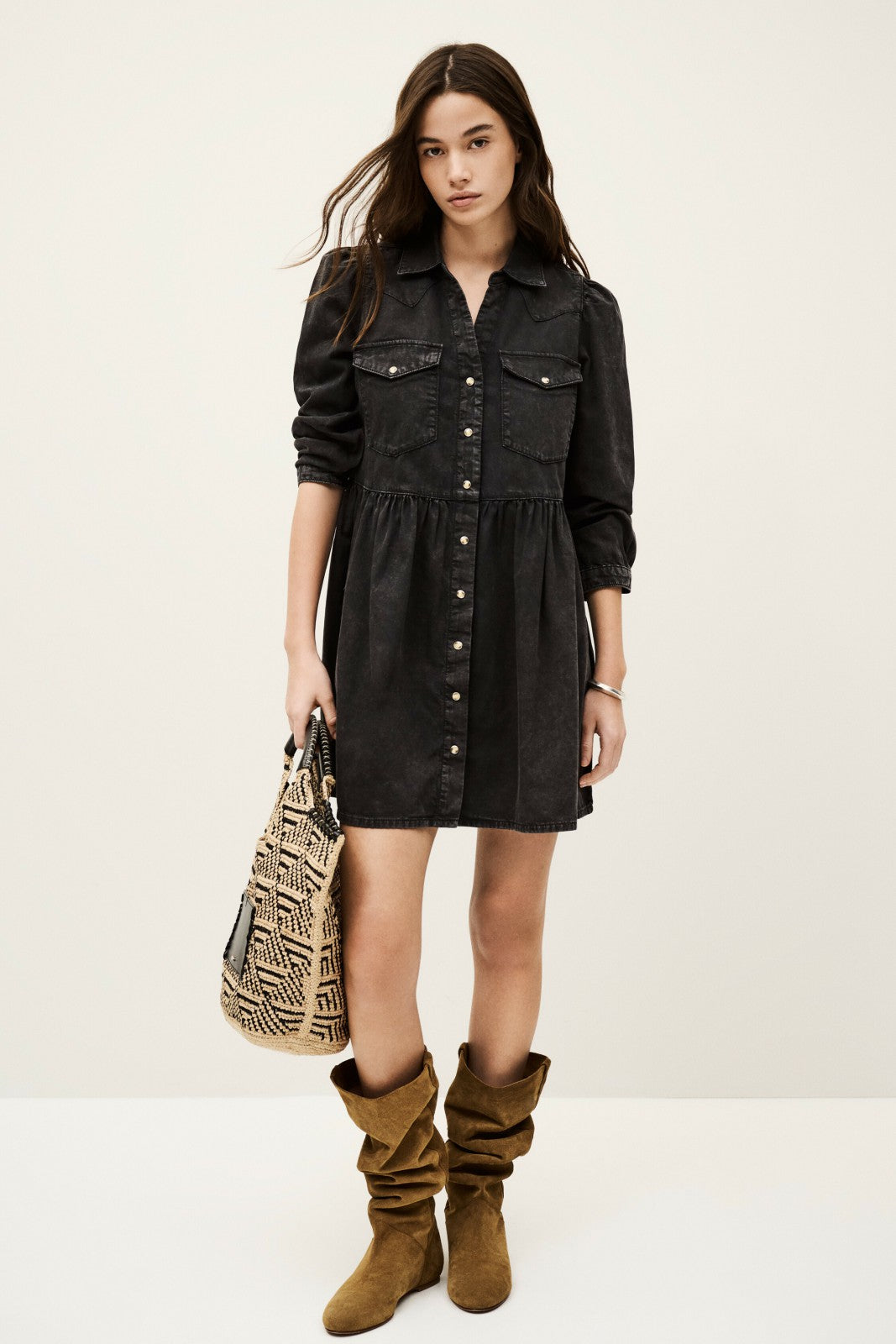 Dress Binona Noir