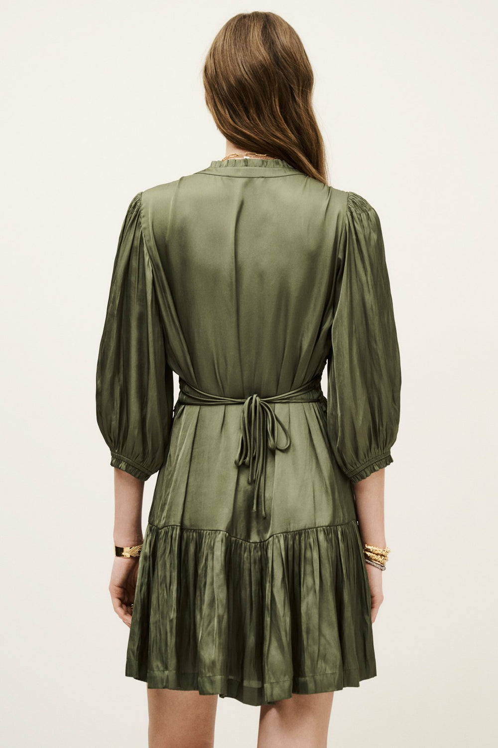 Short Dress Cyriala Kaki
