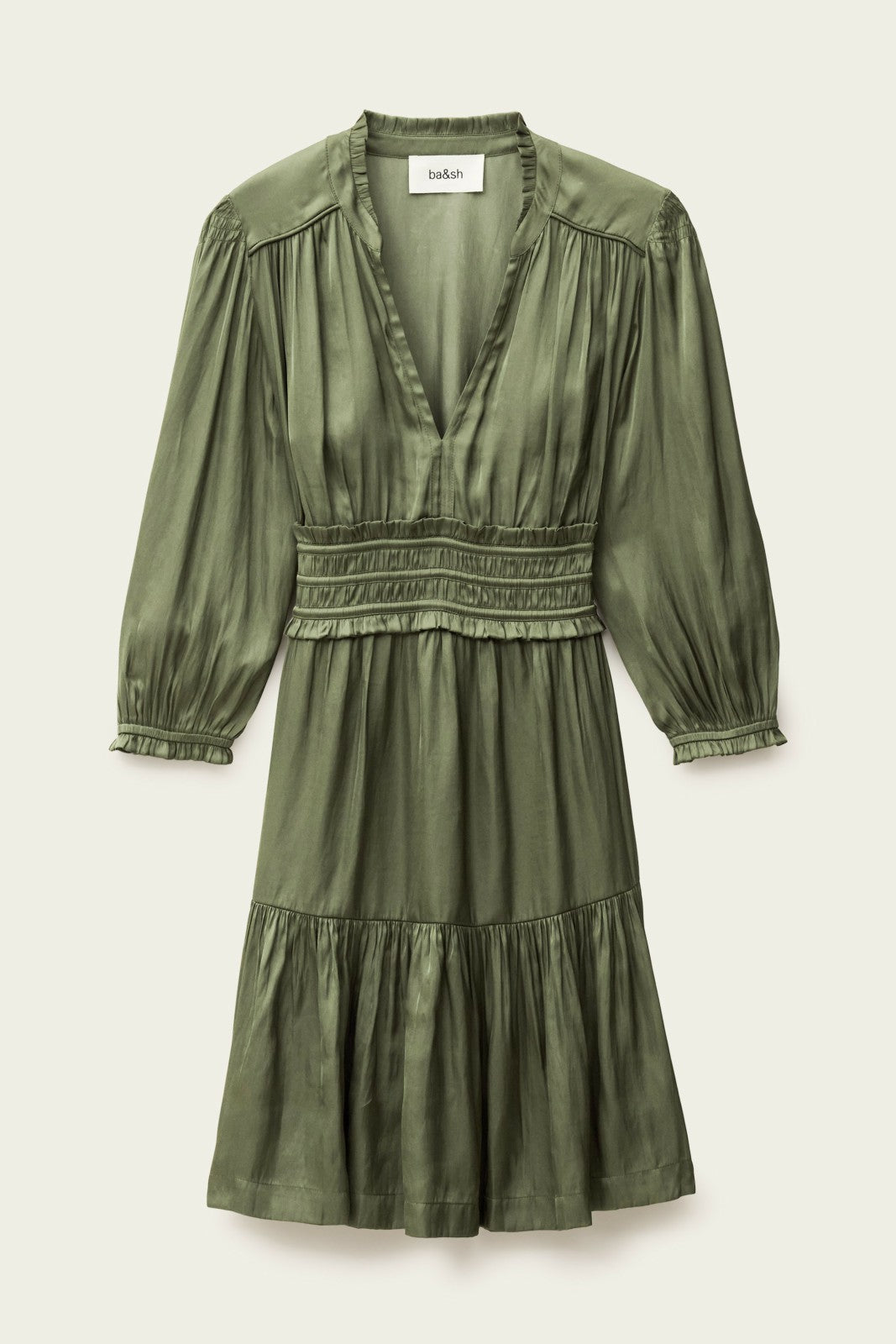 Short Dress Cyriala Kaki