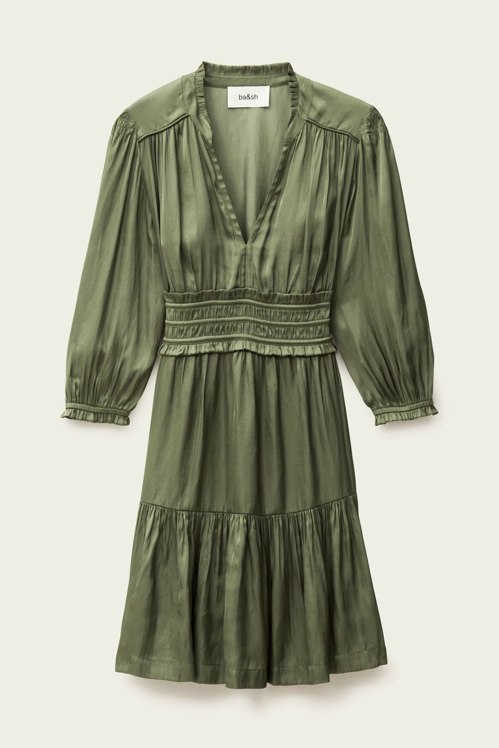 Short Dress Cyriala Kaki