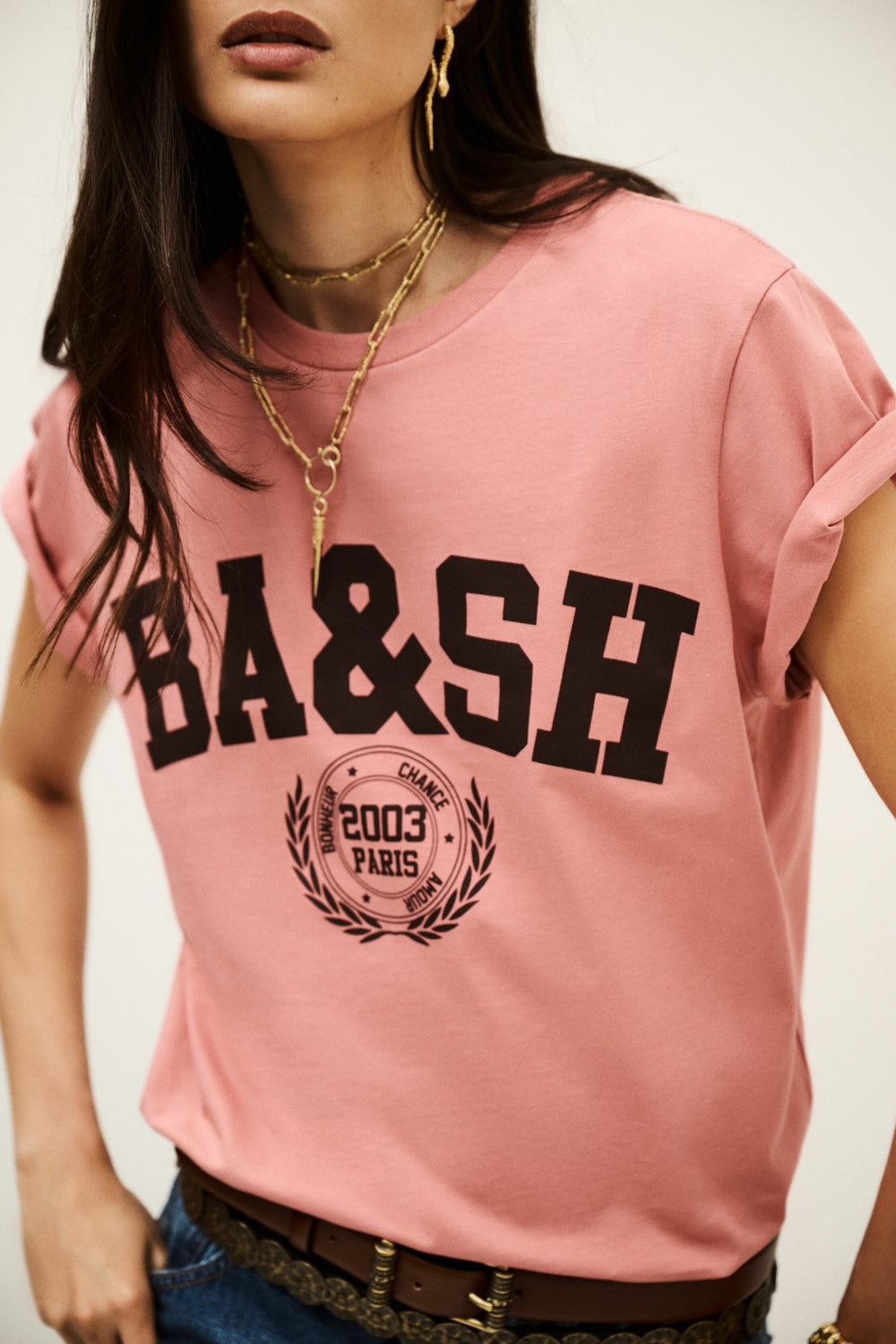 Short-Sleeved T-Shirt Ioni Rose