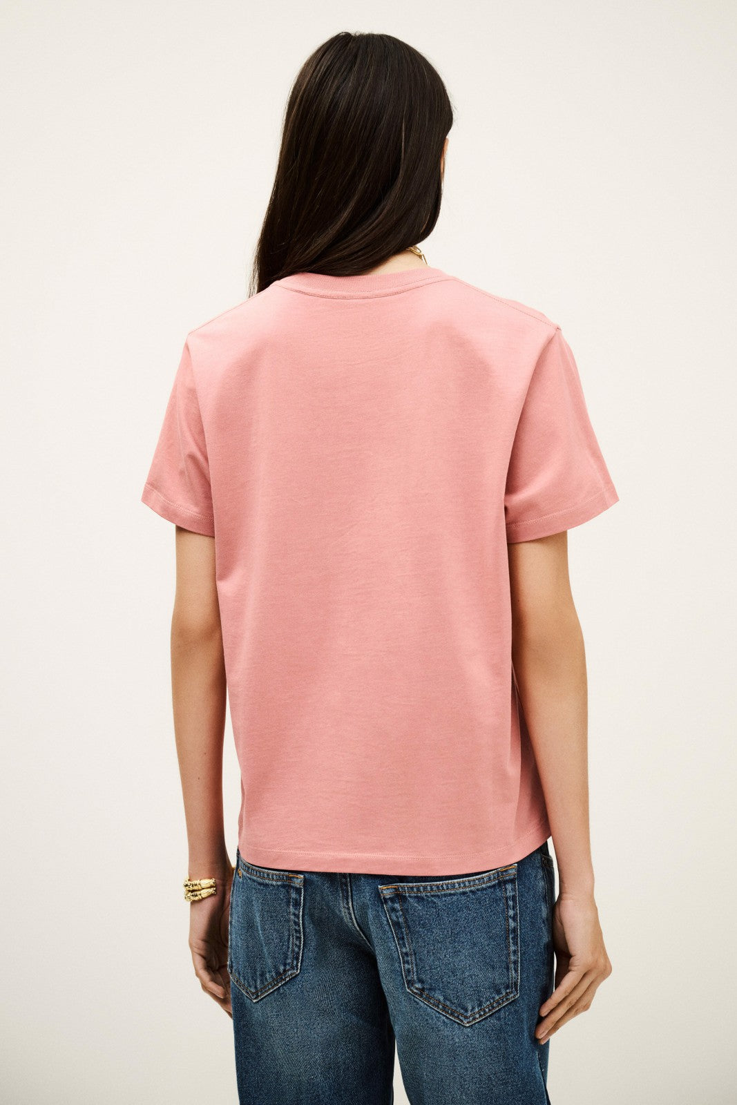 Short-Sleeved T-Shirt Ioni Rose