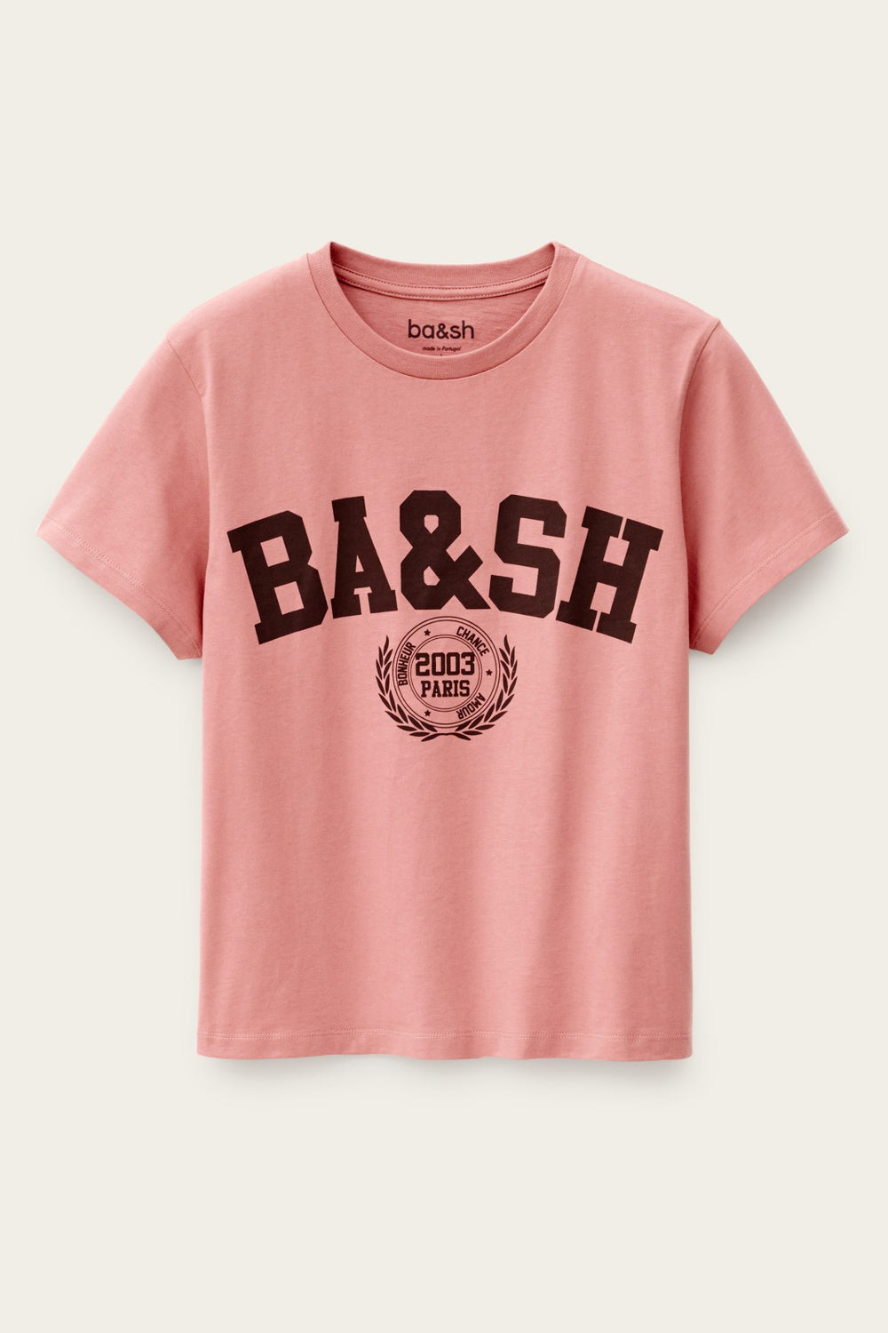 Short-Sleeved T-Shirt Ioni Rose