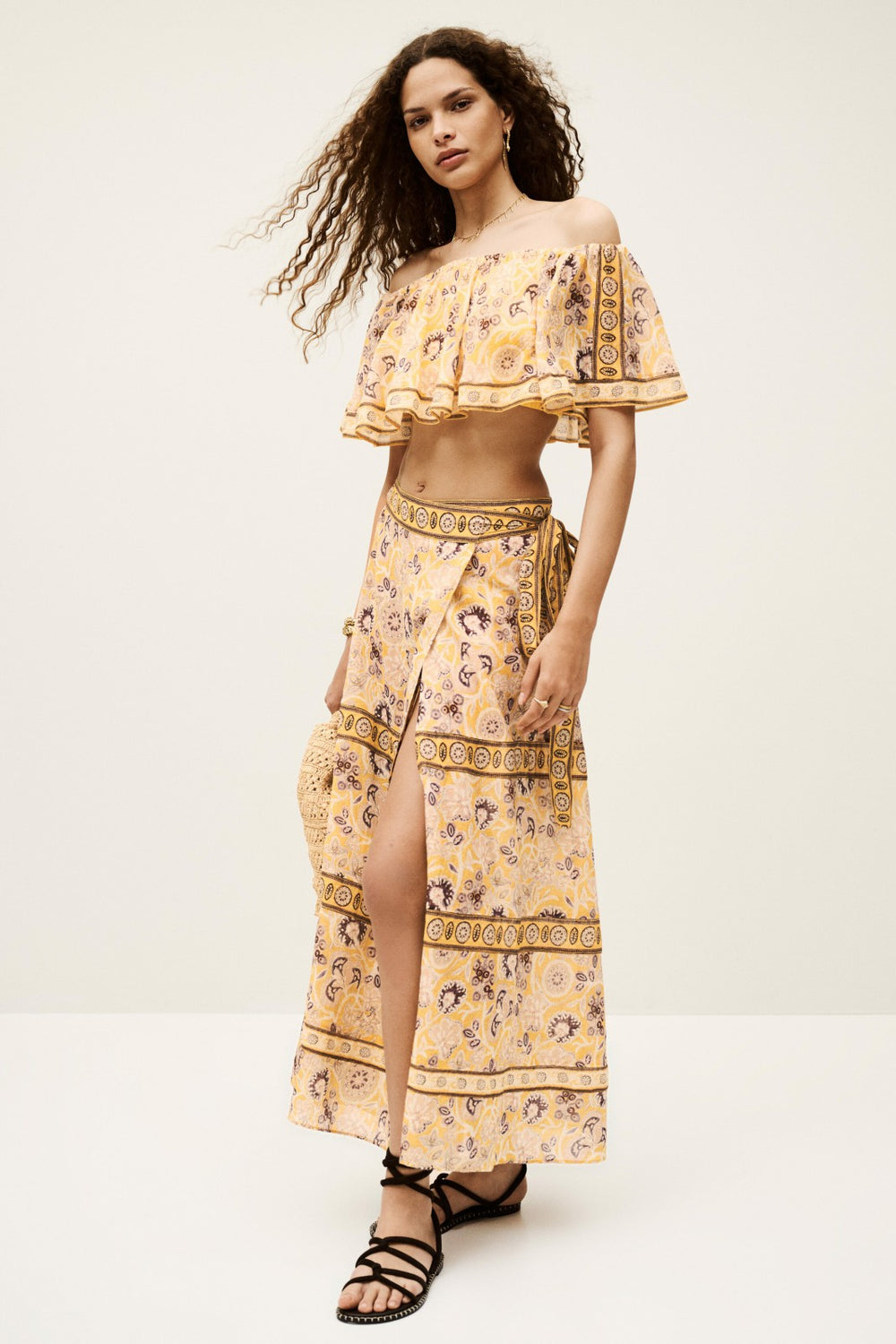 Amalia Skirt Jaune