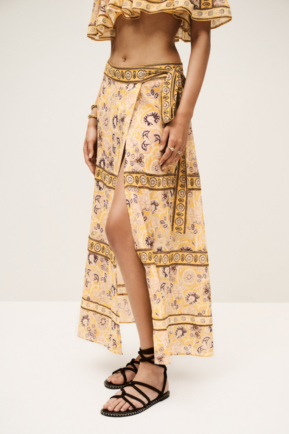 Amalia Skirt Jaune