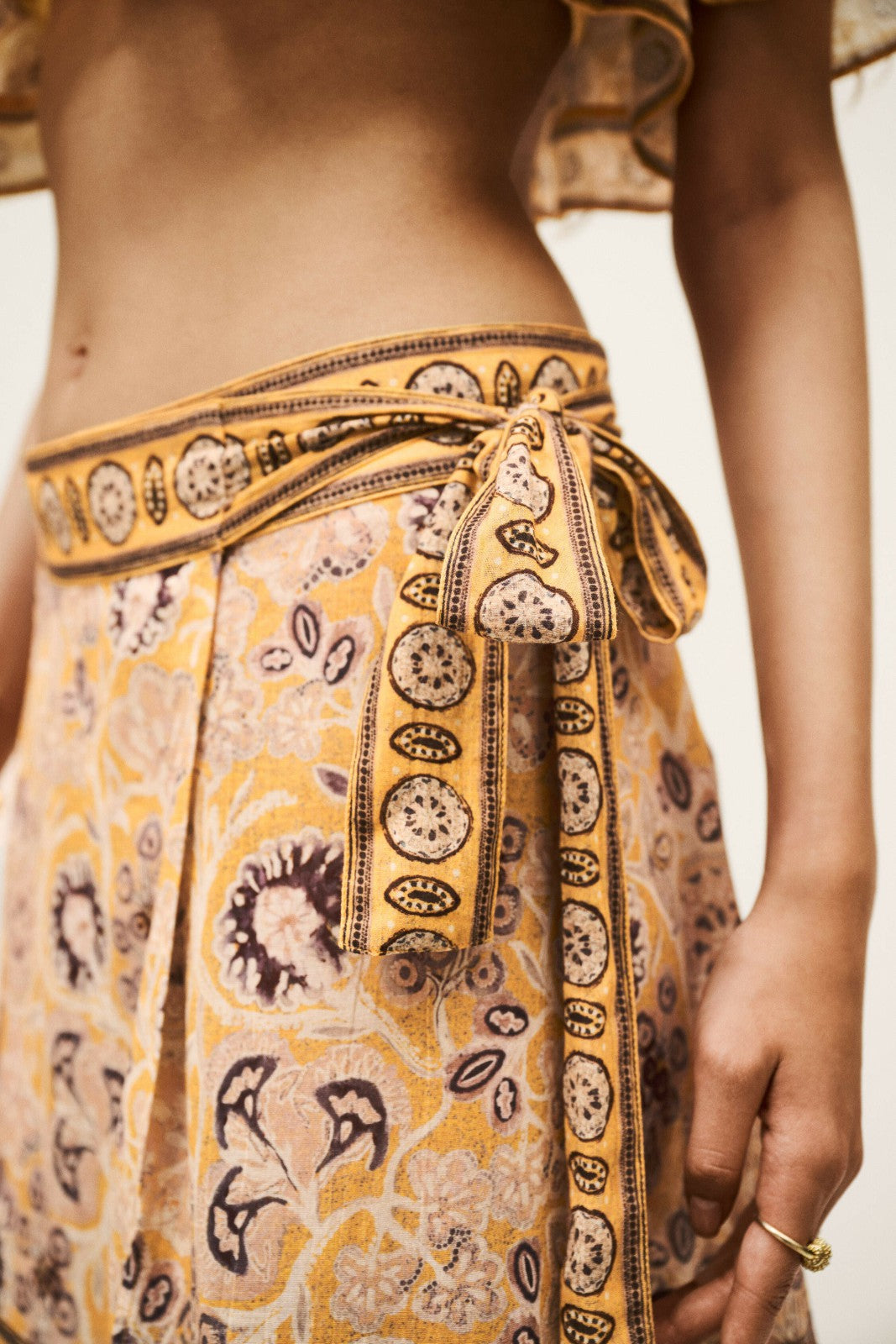 Amalia Skirt Jaune