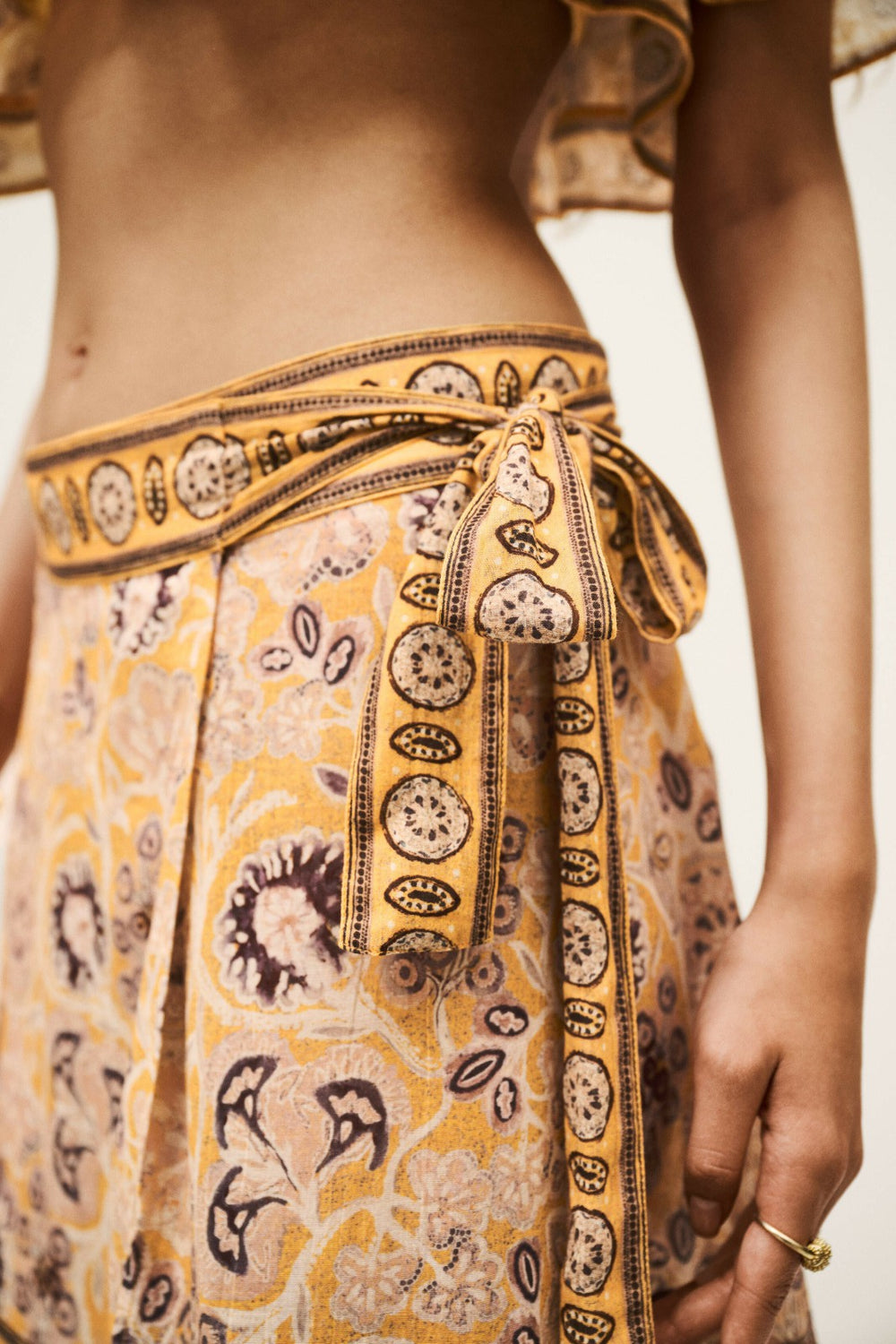 Amalia Skirt Jaune