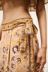 Amalia Skirt Jaune