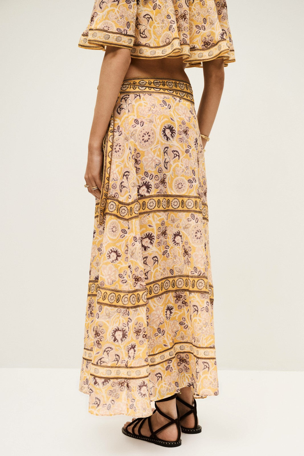 Amalia Skirt Jaune