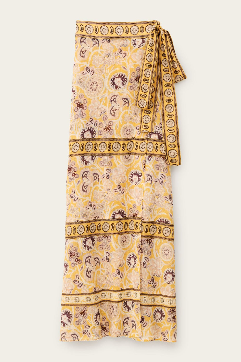 Amalia Skirt Jaune