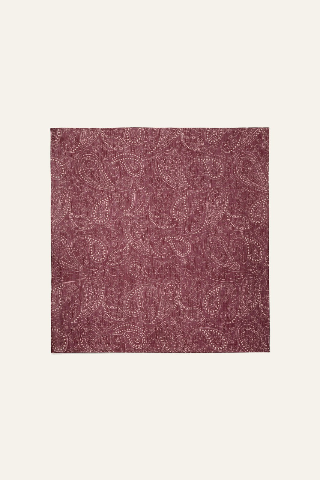 Scarf Folga Bordeaux