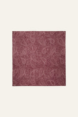 Scarf Folga Bordeaux