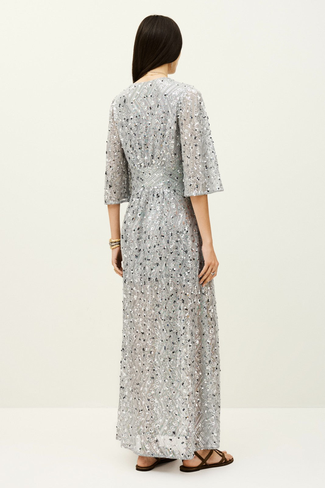 Maxi Dress Conny Argent