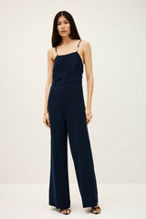 Strappy Jumpsuit Clarisse Blue