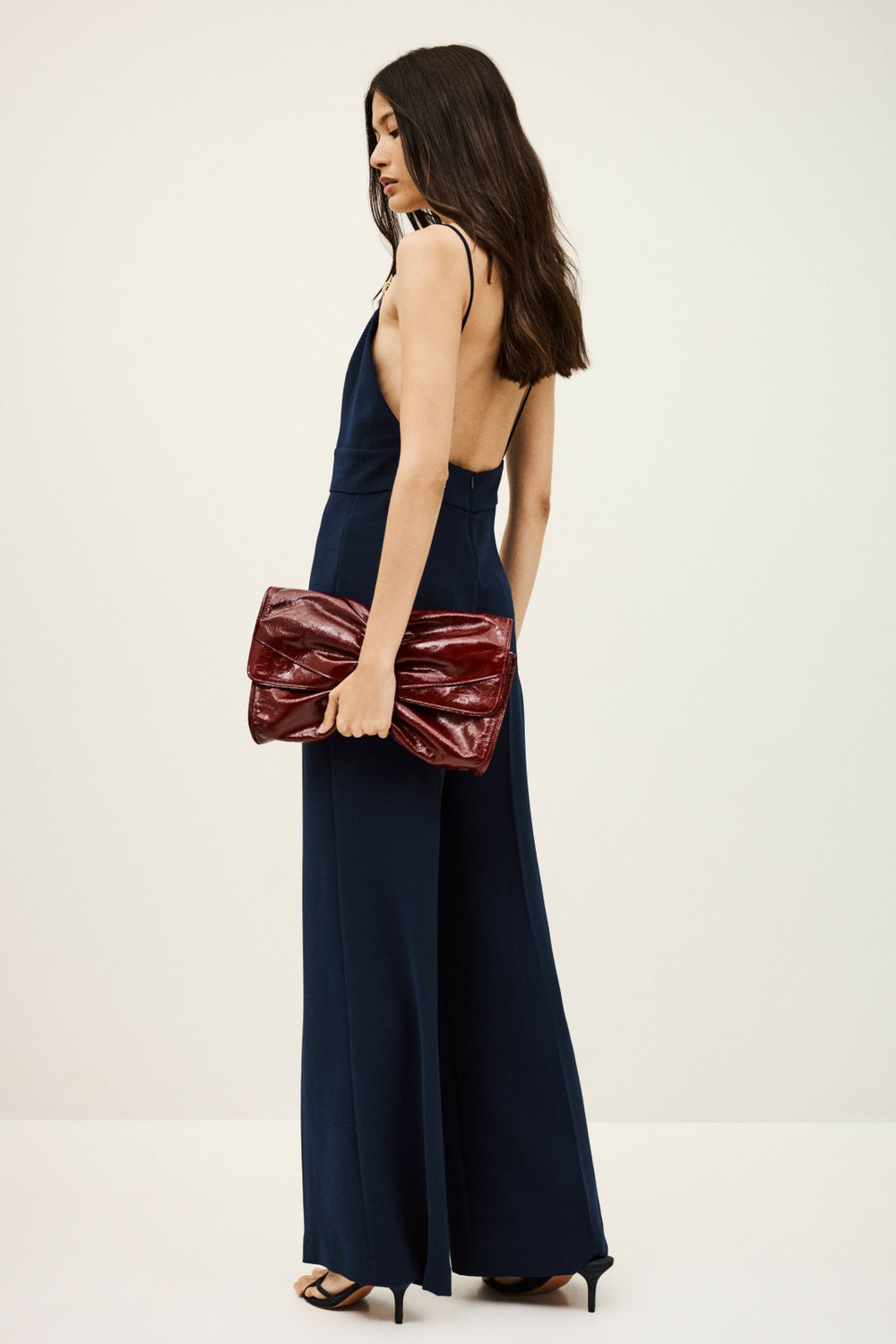 Strappy Jumpsuit Clarisse Blue