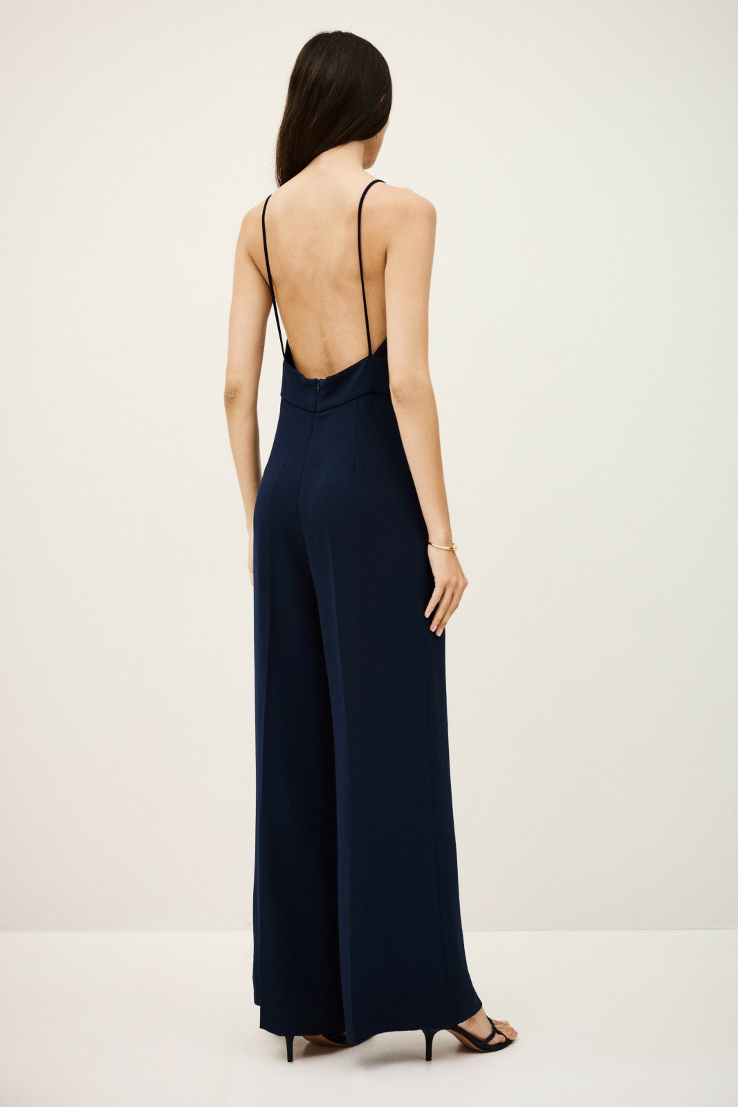Strappy Jumpsuit Clarisse Blue