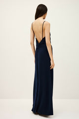 Maxi-Length Dress Clash Blue